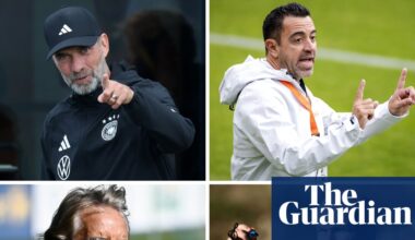 Klopp, Xavi, Zidane, Mancini: big nations ready to unleash bigger dogs | Soccer