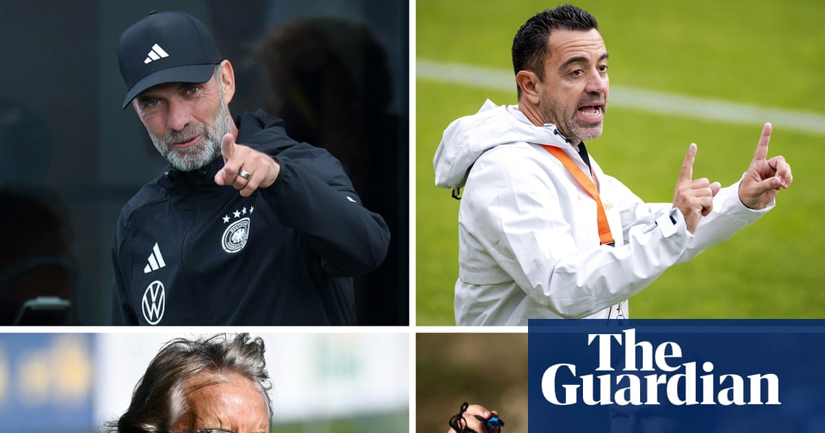 Klopp, Xavi, Zidane, Mancini: big nations ready to unleash bigger dogs | Soccer