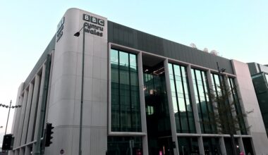Two of the nation's most famous faces are to leave BBC Wales