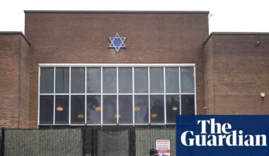 Police believe they have foiled ‘imminent’ attack on Manchester’s Jewish community | UK security and counter-terrorism