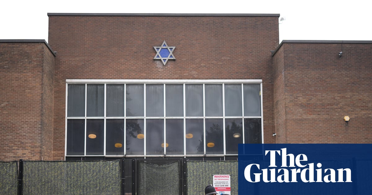 Police believe they have foiled ‘imminent’ attack on Manchester’s Jewish community | UK security and counter-terrorism