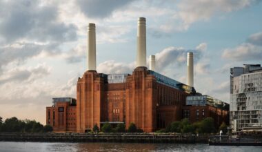 apple music hall opens inside london's battersea power station