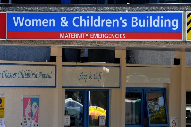 CHESTER, ENGLAND - JULY 03: General view of the Countess of Chester Hospital on July 3, 2018 in Chester, United Kingdom. Health care worker at the Countess of Chester Hospital, Lucy Letby, has been arrested on suspicion of murdering eight babies. Cheshire Police having been have been investigating the deaths of 17 newborns at the neonatal unit between March 2015 and July 2016. (Photo by Anthony Devlin/Getty Images)