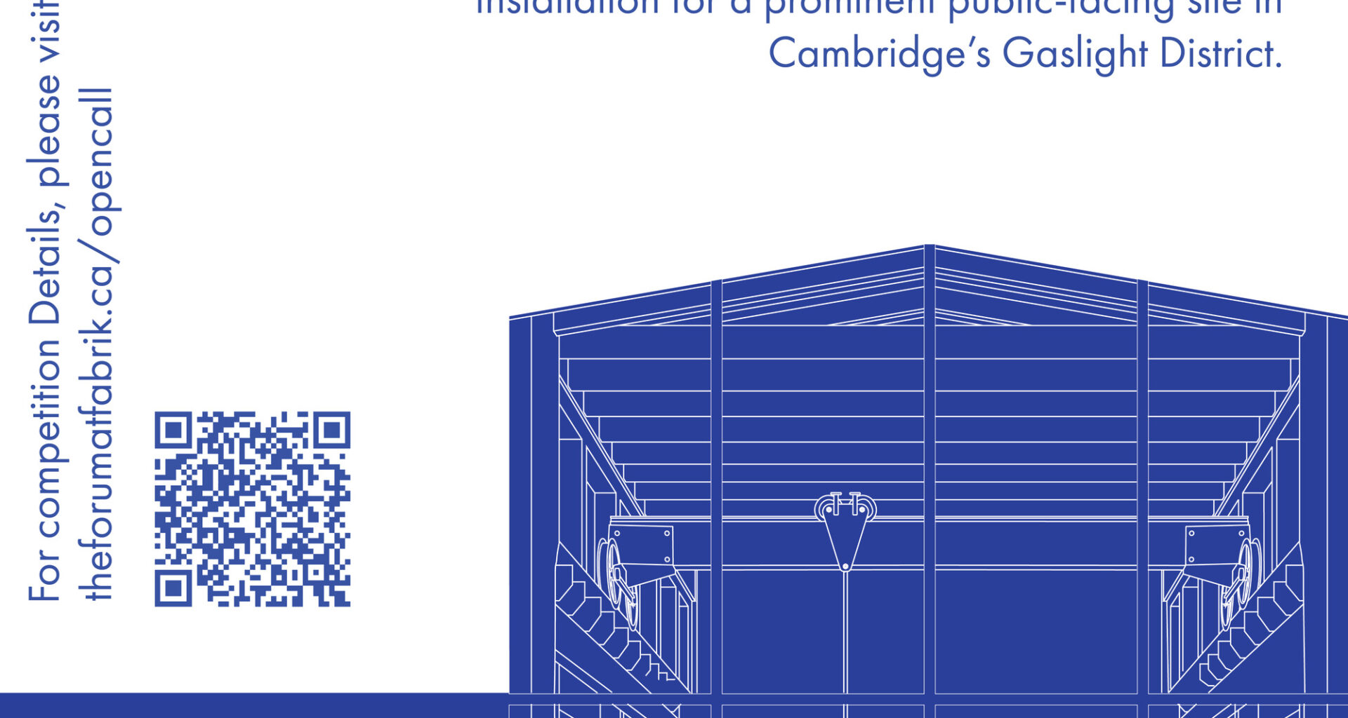 The Forum Installation 2027 Open Call for Site-Responsive Installations