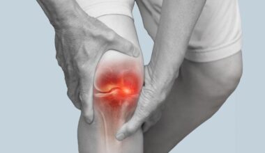 Hands Holding Knee Pain Degenerative Arthritis