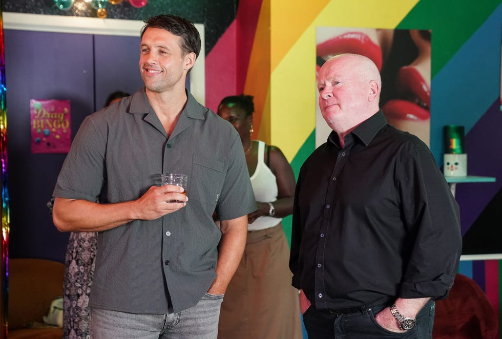 mark fowler jr, phil mitchell, eastenders