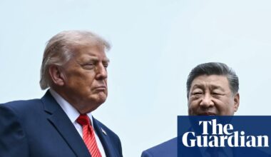 AI, trade, Taiwan and climate: what will and won’t be on agenda at Trump-Xi summit | Donald Trump