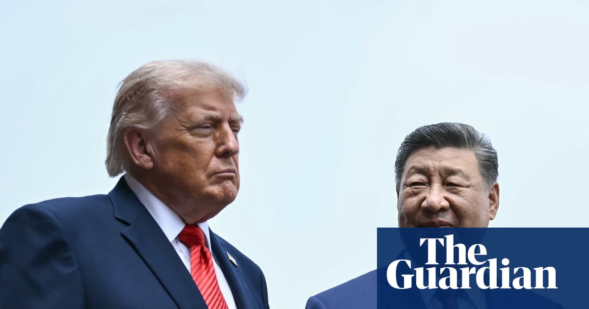 AI, trade, Taiwan and climate: what will and won’t be on agenda at Trump-Xi summit | Donald Trump
