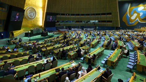 World leaders speak at second day of UN General Assembly – watch live