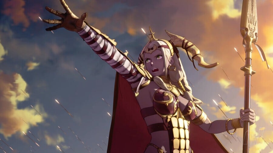 Fire Emblem: Fortune's Weave Characters