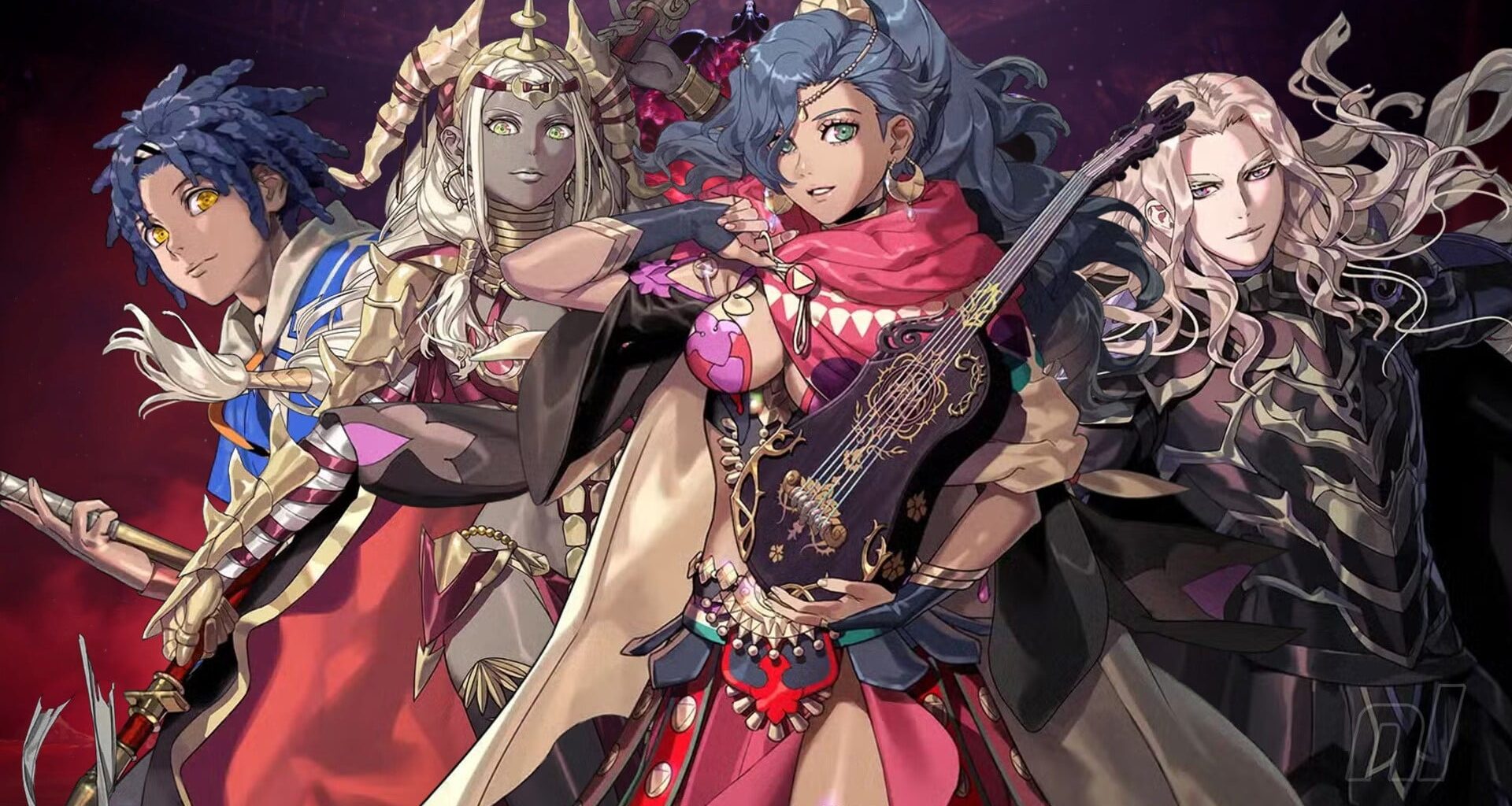 Who's Your Favourite Fire Emblem: Fortune's Weave Character?