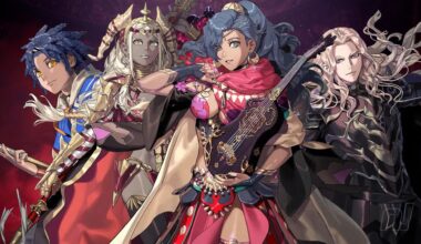 Who's Your Favourite Fire Emblem: Fortune's Weave Character?