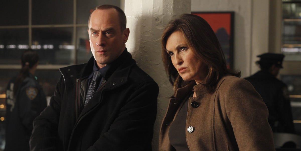 Law & Order: SVU star confirms show reunion for icons Elliot Stabler and Olivia Benson