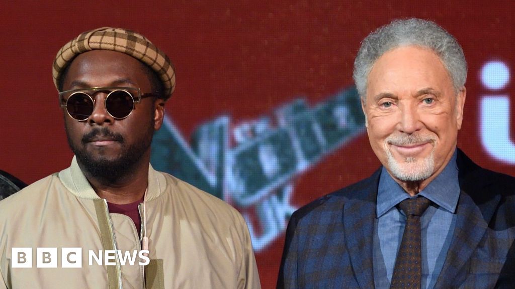 Will.i.am backs campaign for Sir Tom Jones to return to The Voice - BBC