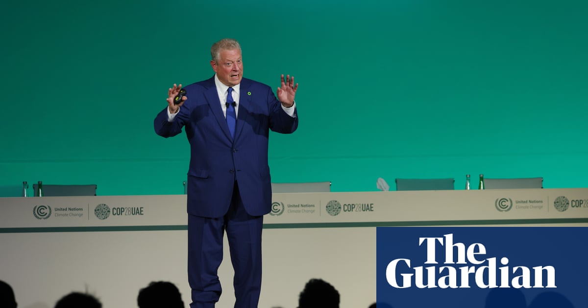 Twenty years after An Inconvenient Truth, Al Gore still believes in the climate fight: ‘We are going to win this’ | Al Gore