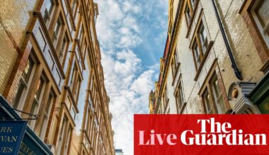 UK economic outlook brighter as new government measures will boost growth, says OECD – as it happened | Business