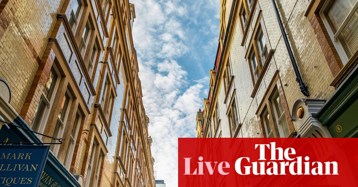 UK economic outlook brighter as new government measures will boost growth, says OECD – as it happened | Business