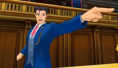Random: Phoenix Wright Is Kind Of Getting A New Game, But It's VR