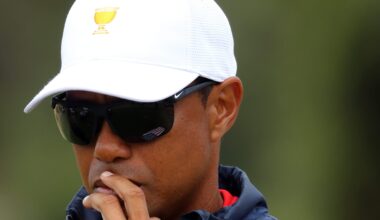 Tiger Woods News Emerges Days Before Presidents Cup