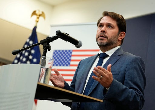 Sen. Ruben Gallego, D-Ariz., called Trump’s attempts to rebrand AI ‘f***ing stupid”