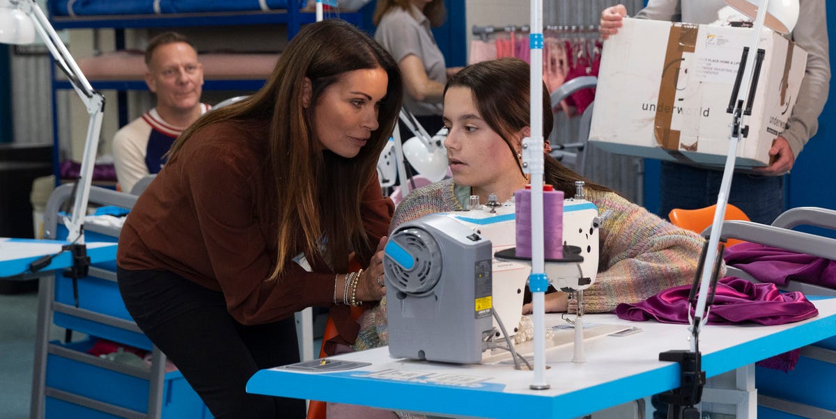 Coronation Street confirms emotional Underworld return for Betsy