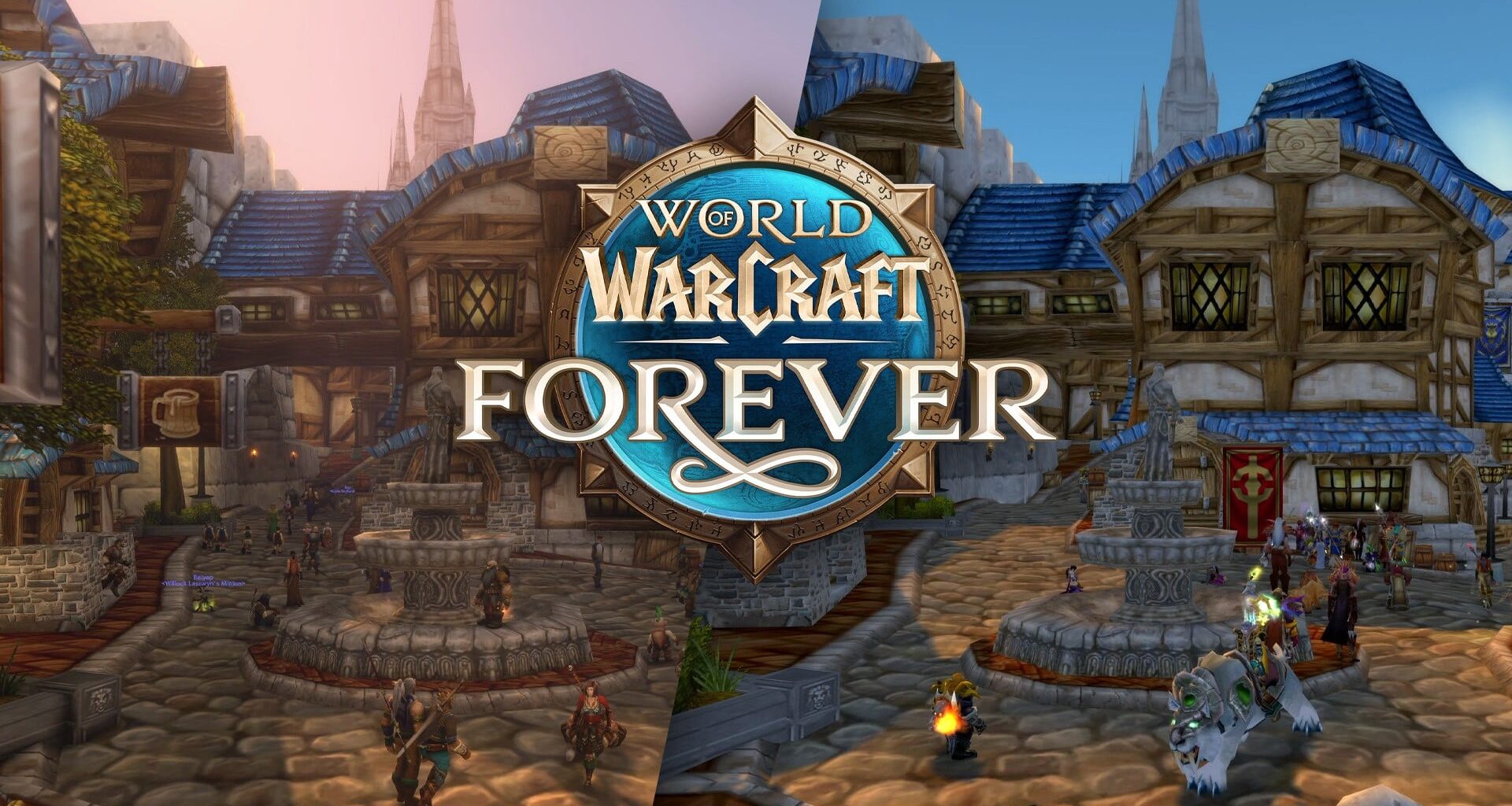 World of Warcraft: Forever Brings the Largest Visual Leap in the MMO's History