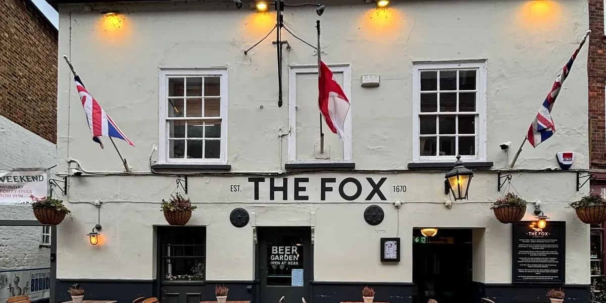 London news: Masked men shouted 'Allahu Akbar' and 'f**k the UK' as they ripped and burned the Fox pub's Union Jacks, court hears