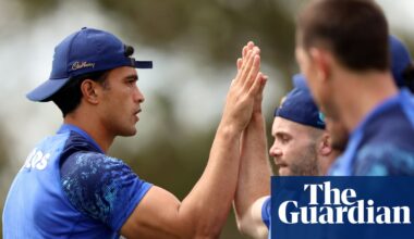 Joseph-Aukuso Suaalii given nod to start on wing for Wallabies against South Africa | Australia rugby union team