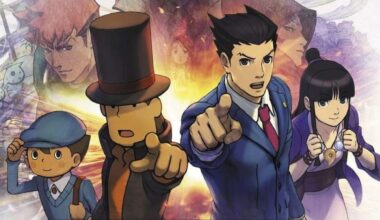Rumour: New Leak Suggests Professor Layton And Phoenix Wright's 3DS Crossover Is Returning
