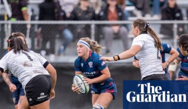 ‘I want more from my rugby’: Georgie Perris-Redding’s journey from England to leading the US Eagles | USA women's rugby union team