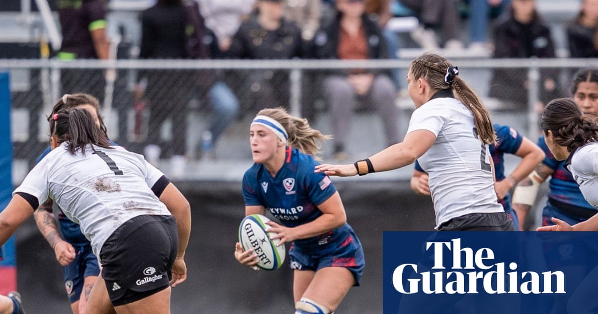 ‘I want more from my rugby’: Georgie Perris-Redding’s journey from England to leading the US Eagles | USA women's rugby union team