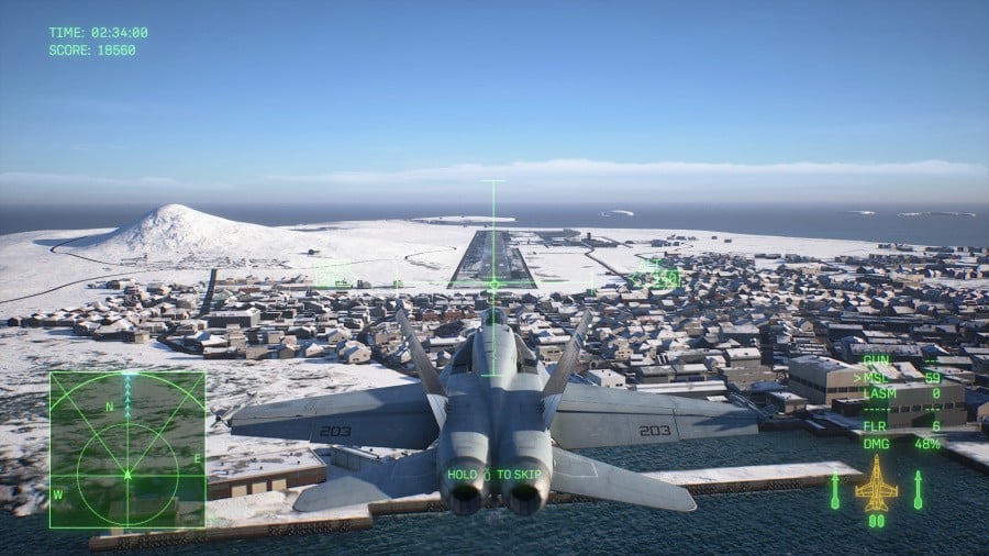 Ace Combat 8: Wings of Theve Review - Screenshot 1 of 6