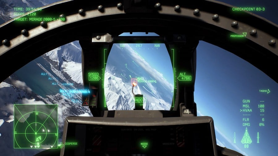 Ace Combat 8: Wings of Theve Review - Screenshot 3 of 6
