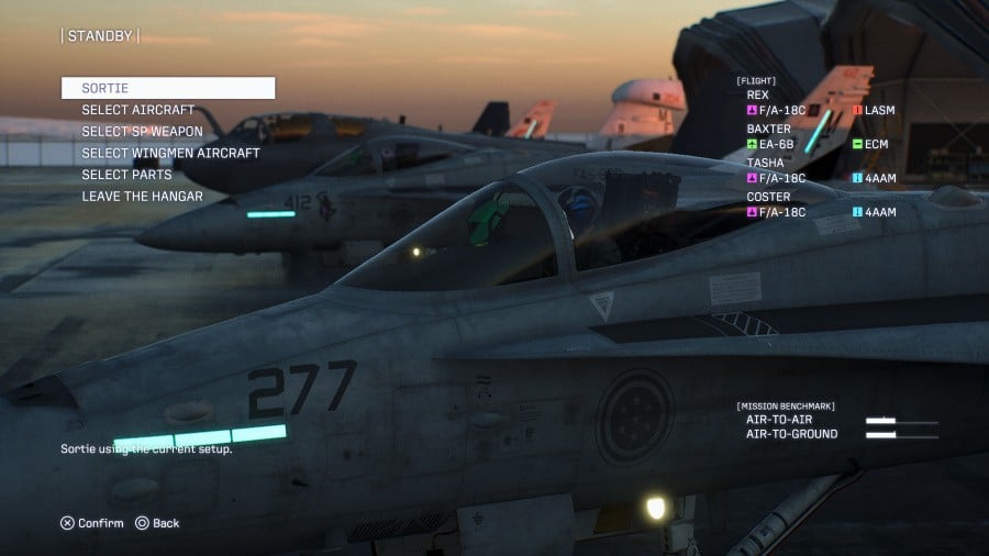Ace Combat 8: Wings of Theve Review - Screenshot 2 of 6