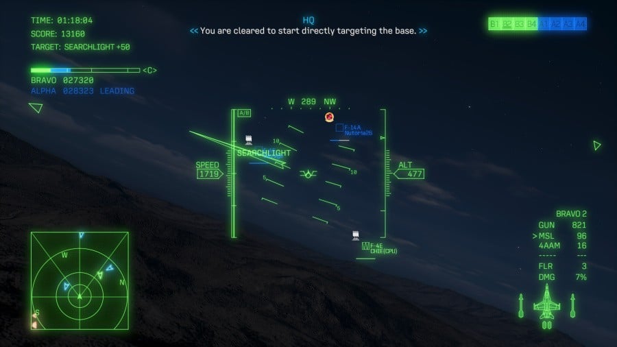 Ace Combat 8: Wings of Theve Review - Screenshot 4 of 6