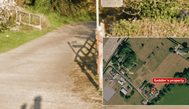 Neighbours row: Pensioner, 90, to sell her house after glamping site next door expands