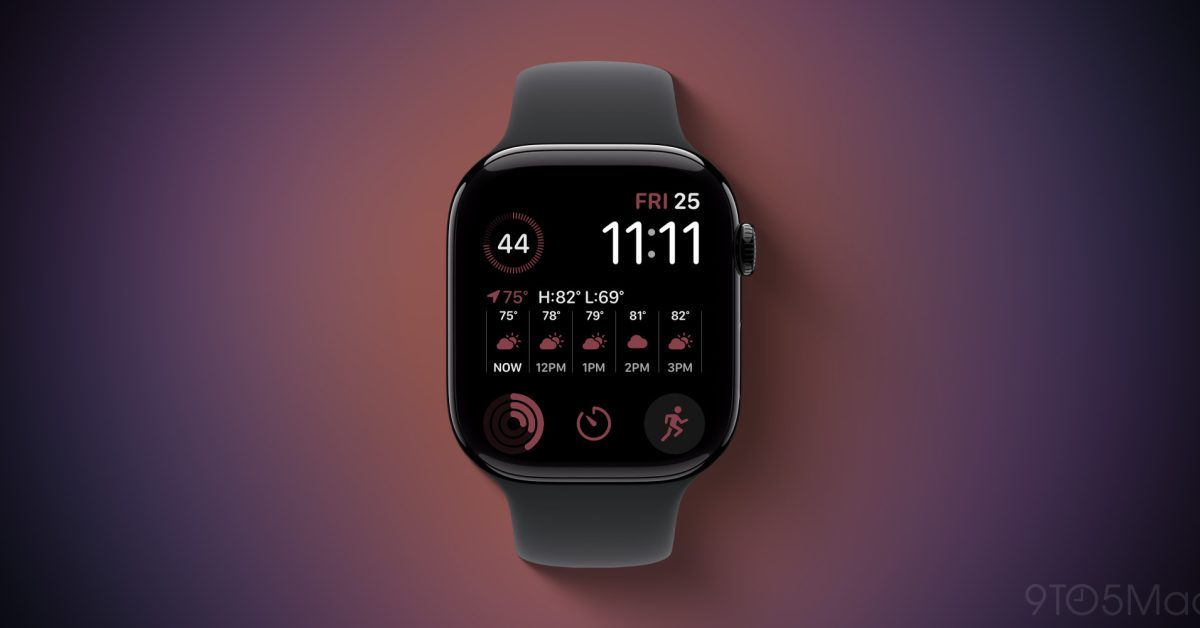 watchOS 27 upgrades popular Apple Watch face with new options