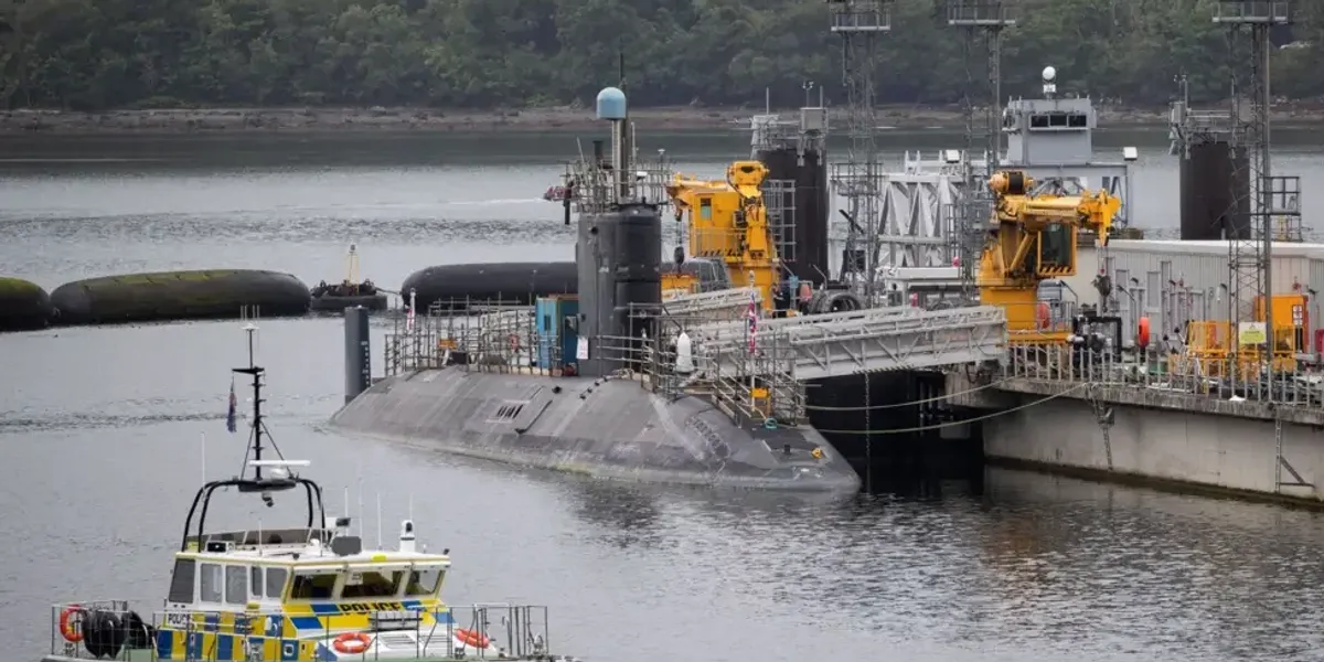 Faslane: No action brought against Iranian man who attempted to enter Britain's nuclear submarine base