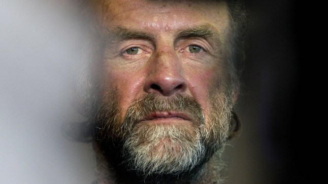 British adventurer Sir Ranulph Fiennes, 65, attends a press conference in central London, on May 26, 2009. (Picture: AFP via Getty)