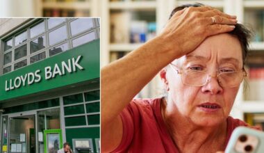 Lloyds Bank issues urgent scam warning as pensioners see £9,051 drained from their accounts