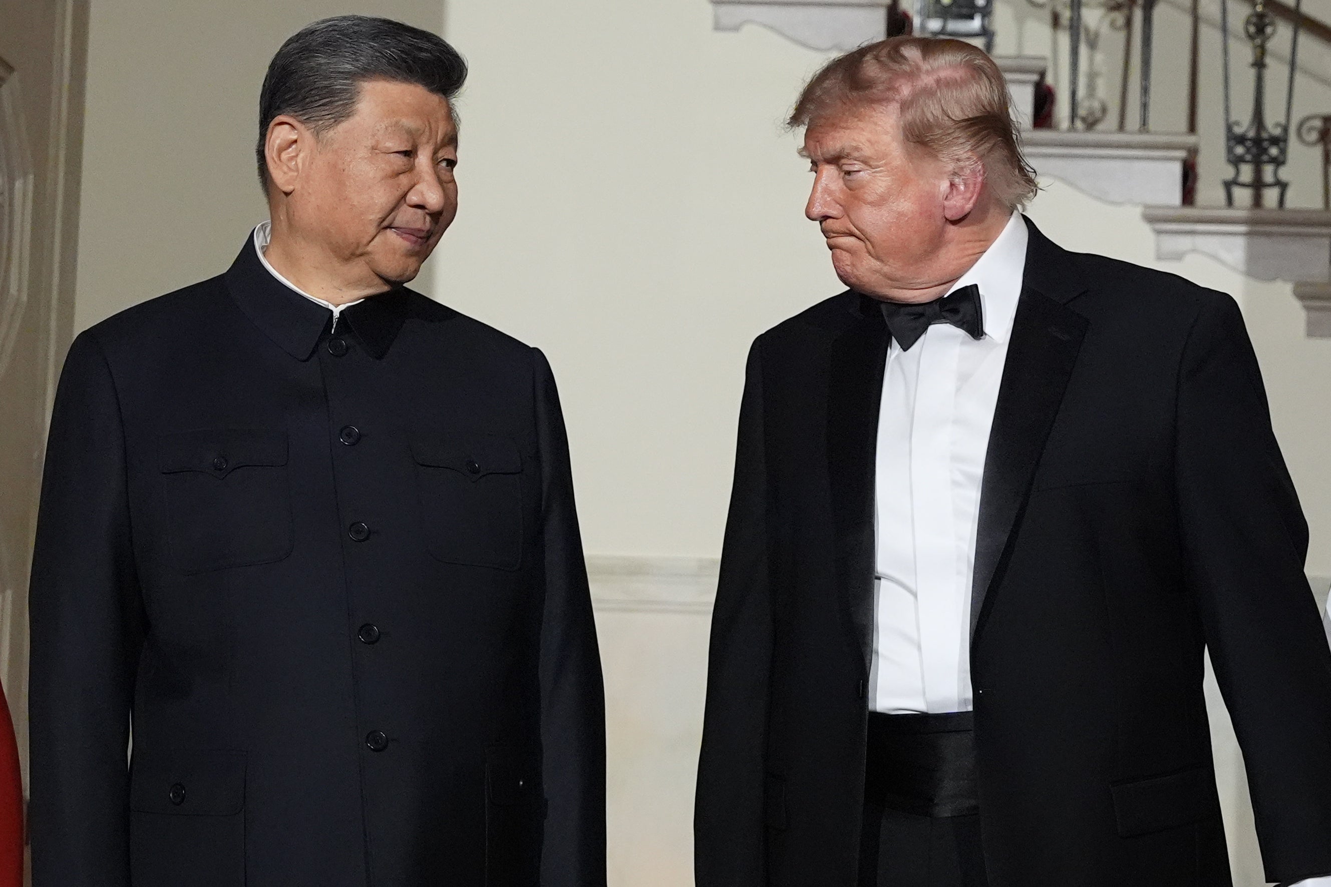 President Donald Trump said that China’s President Xi Jinping agrees with him about renaming AI ‘Super Inteligence’
