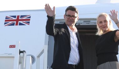 Andy Burnham's wife Marie-France Van Heel quits job to focus on supporting husband in ‘unofficial First Lady role’