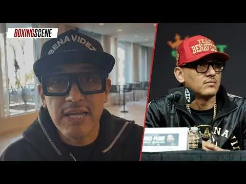 David Benavidez vs Andy Ruiz Jr?! Jose Benavidez Sr. REVEALS Huge Fight Plans