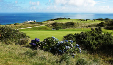 38 golf courses that have incredible views