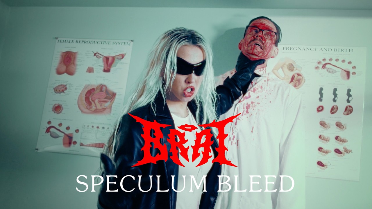 BRAT - Speculum Bleed (Official Music Video) - YouTube