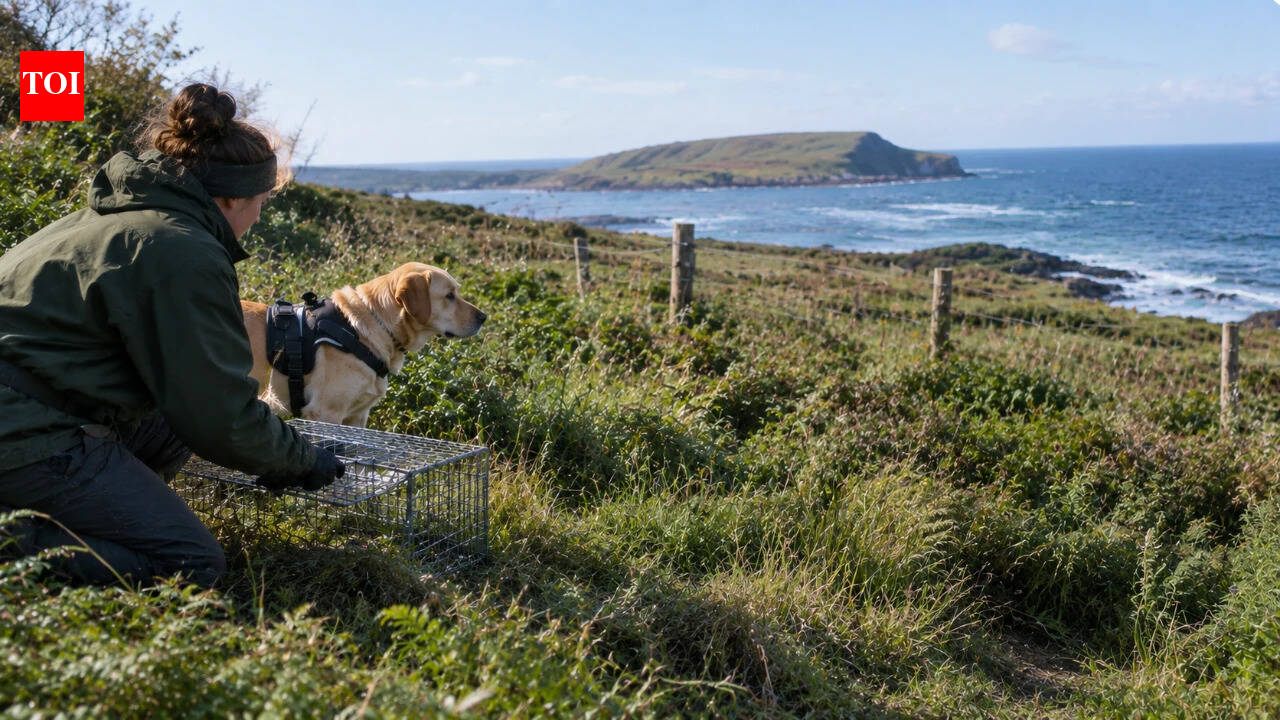 In 2021, Northern Ireland used drones, 110 cameras and a Labrador to catch 100 ferrets; corncrakes bred again and a Manx shearwater returned after 40 years