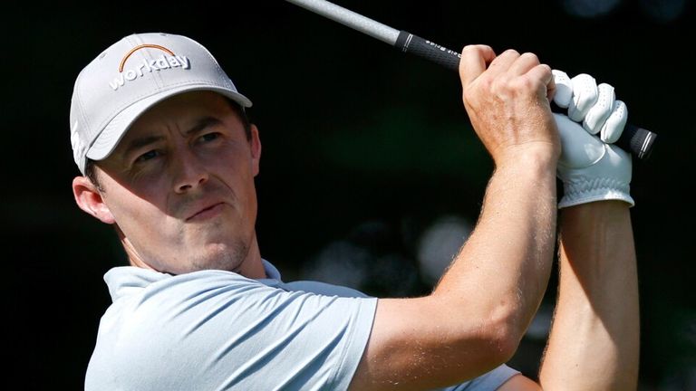 Fitzpatrick had played his first two rounds bogey-free at Le Golf National