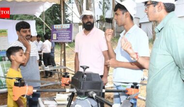 Smart farming, agri-startups take centre stage at UAS Krishi Mela | Hubballi News