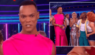 BBC Strictly fans warn 'viewers will switch OFF' as they spot 'irritating' Johannes Rabebe habit: 'Every time!'