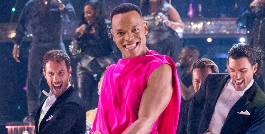 Strictly Come Dancing viewers left "confused" by one thing from Johannes Radebe's live hosting debut